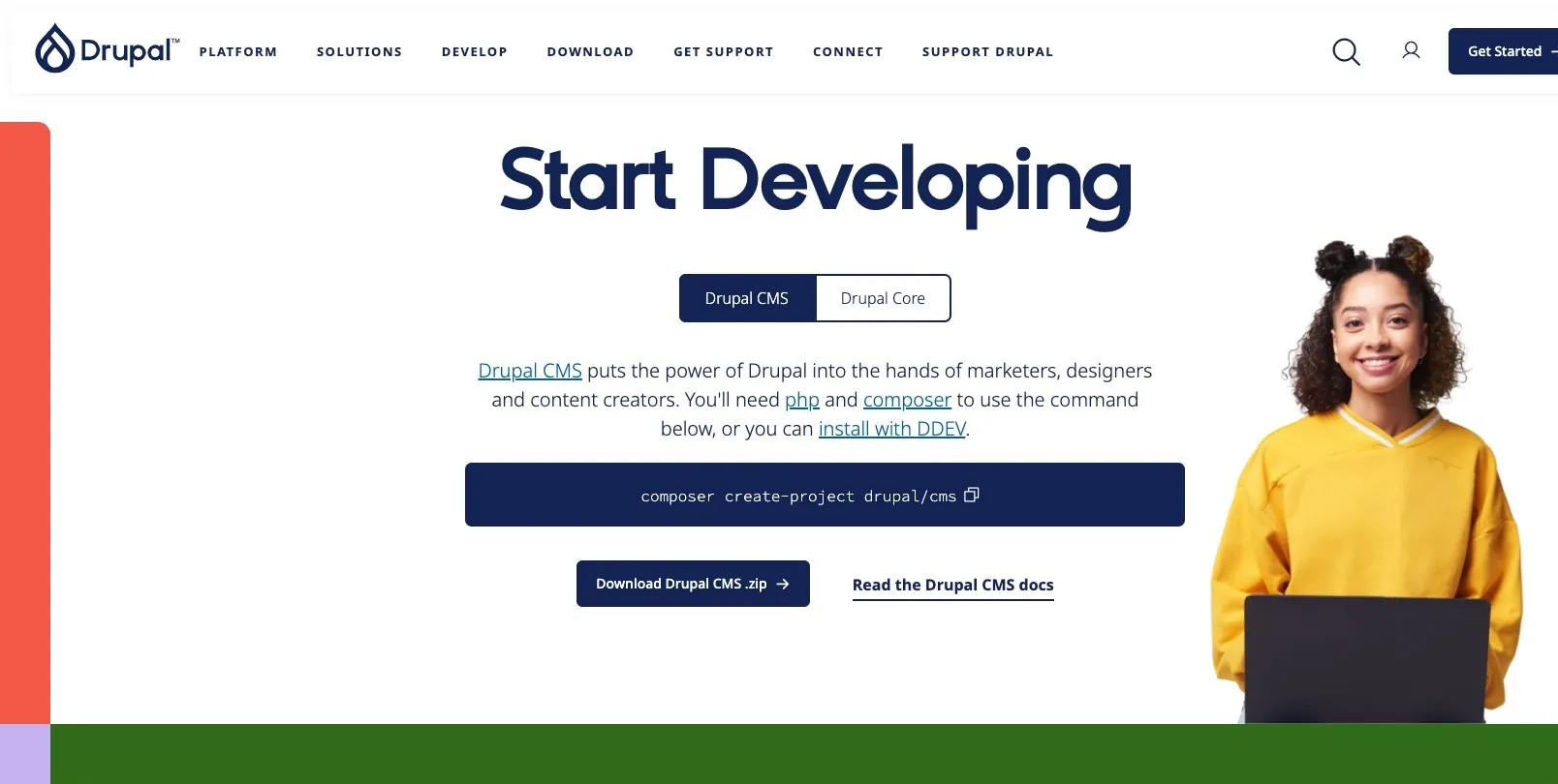 Drupal CMS 1.0
